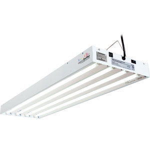 Agrobrite AgroBrite T5 216W 4' 4-Tube Fixture with Lamps