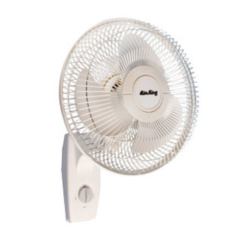 Air King Air King 12" Oscillating Wall Mount Fan