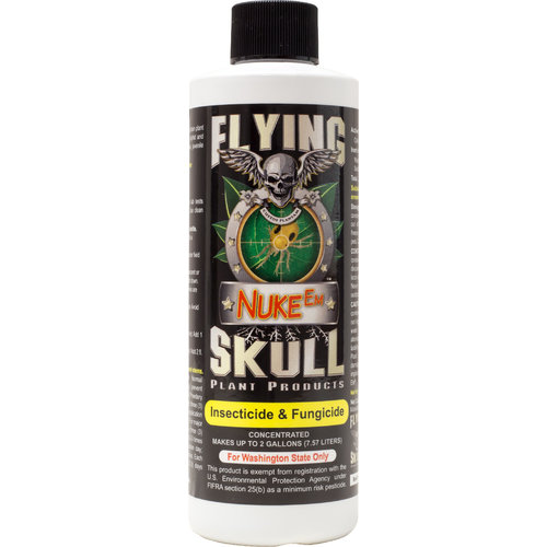 Flying Skull Flying Skull Nuke Em (Washington Label), 8 oz