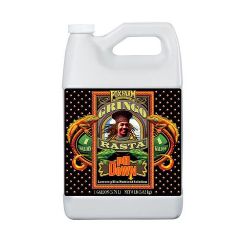 FoxFarm FoxFarm Gringo Rasta&reg; pH Down Liquid, 1 gal