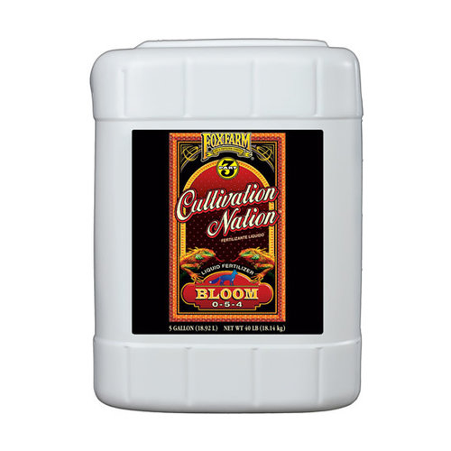 FoxFarm FoxFarm Cultivation Nation&trade; Bloom, 5 gal