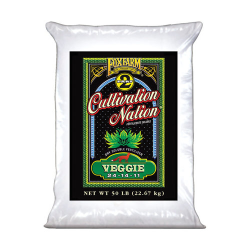 FoxFarm FoxFarm Cultivation Nation&trade; Veggie, 50 lb