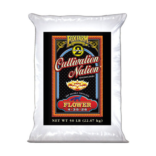 FoxFarm FoxFarm Cultivation Nation&trade; Flower, 50 lb