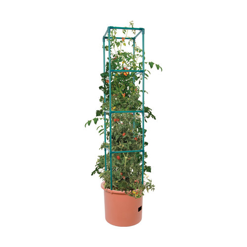 Hydrofarm Heavy Duty Tomato Barrel w/Tower