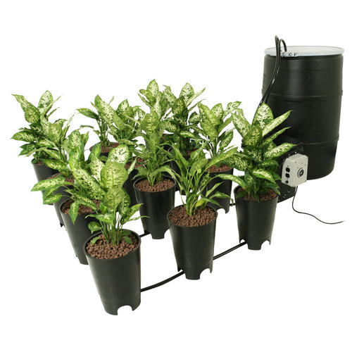 Active Aqua Active Aqua Grow Flow 2 gal System w/Controller Unit & 1/2" Tubing