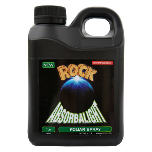 Rock Nutrients Rock Absorbalight Foliar Spray, 1 L