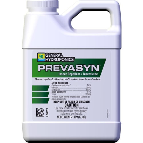 General Hydroponics GH Prevasyn Insect Repellant / Insecticide, 1 pt