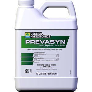 General Hydroponics GH Prevasyn Insect Repellant / Insecticide, 1 qt