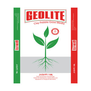 GEOLITE GEOLITE Clay Pebbles, 10 L