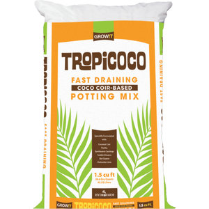 GROW!T Tropicoco Fast Draining Potting Mix, 1.5 cu ft