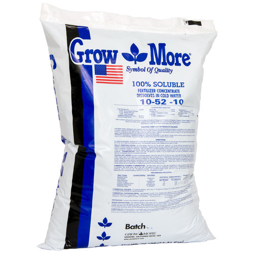 Grow More Grow More Water Soluble 10-52-10, 25 lbs