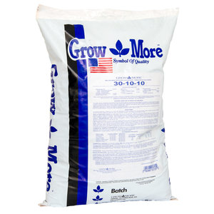 Grow More Grow More Water Soluble 30-10-10, 25 lbs