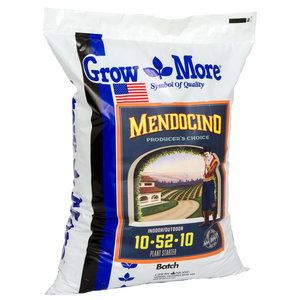 Grow More Grow More Mendo Soluble 10-52-10, 25 lbs