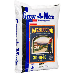 Grow More Mendo Soluble 30-10-10, 25 lbs