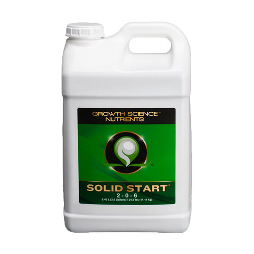 Growth Science Growth Science Nutrients Solid Start, 2.5 gal