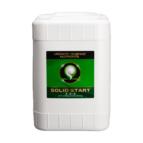 Growth Science Growth Science Nutrients Solid Start, 6 gal