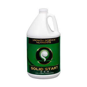 Growth Science Growth Science Nutrients Solid Start, 1 gal