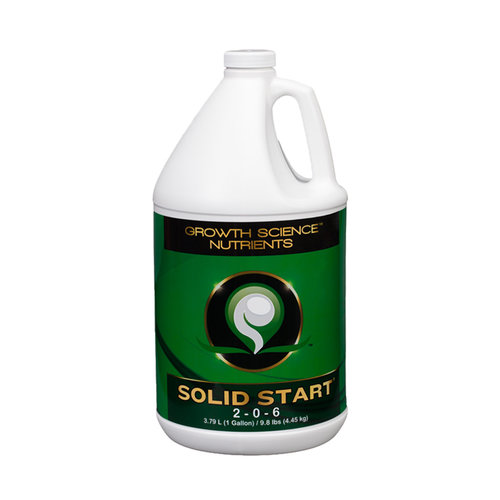 Growth Science Growth Science Nutrients Solid Start, 1 gal