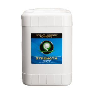 Growth Science Growth Science Nutrients Strength, 6 gal