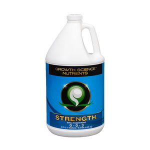 Growth Science Growth Science Nutrients Strength, 1 gal