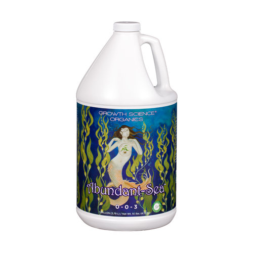 Growth Science Growth Science Organics Abundant-Sea, 1 gal