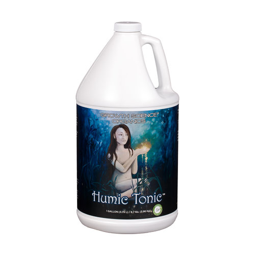 Growth Science Growth Science Organics Humic Tonic, 1 gal