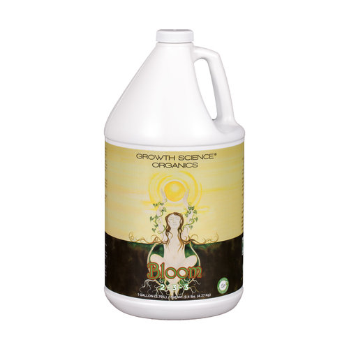 Growth Science Growth Science Organics Bloom, 1 gal