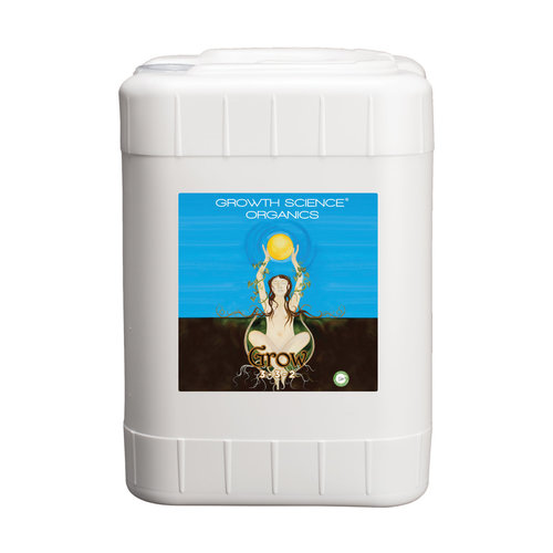 Growth Science Growth Science Organics Grow, 6 gal