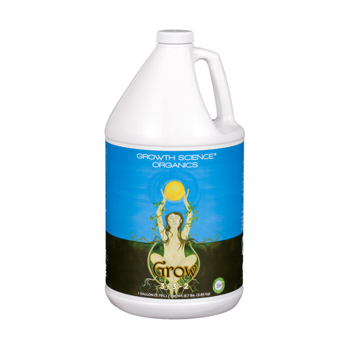 Growth Science Growth Science Organics Grow, 1 gal