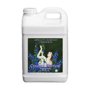 Growth Science Growth Science Organics Opulent Harvest, 2.5 gal