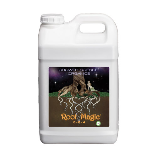 Growth Science Growth Science Organics Root Magic, 2.5 gal