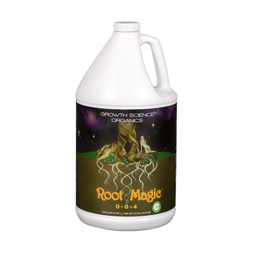 Growth Science Growth Science Organics Root Magic, 1 gal