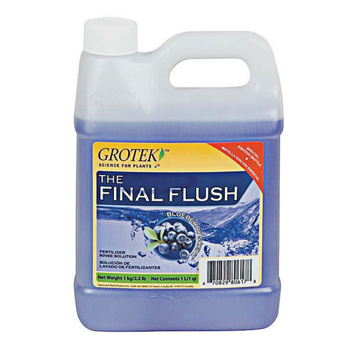 Grotek Final Flush Blueberry, 1 L