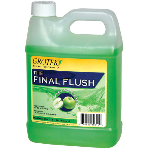 Grotek Final Flush Green Apple, 1 L