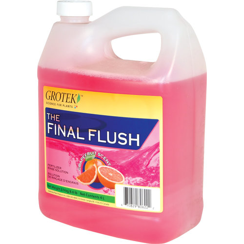 Grotek Final Flush Grapefruit, 4 L