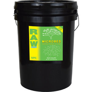 NPK Industries RAW Microbes Grow Stage, 25 lb