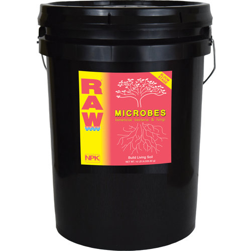 NPK Industries RAW Microbes Bloom Stage, 25 lb