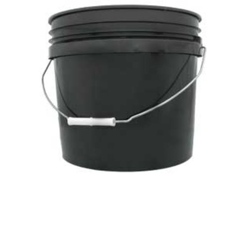 Hydrofarm Black Bucket, 3 gal