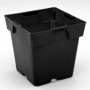 Hydrofarm Planter, 5 1/2" square x 5 1/2" Tall