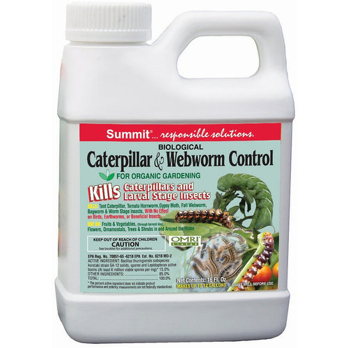 Summit Chemical Company Summit Chemical Bio Caterpillar & Webworm Control, 16 oz