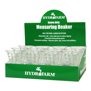 Hydrofarm Hydrofarm Measuring Beaker, pack of 12