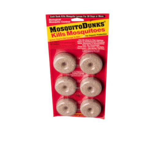 Summit Chemical Company Mosquito Dunks, 6 per pack