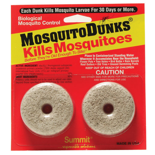 Summit Chemical Company Mosquito Dunks, 2 per card