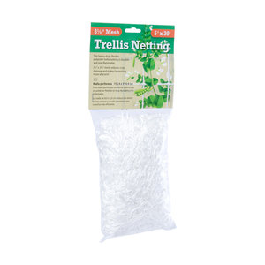 Hydrofarm Trellis Netting 3.5" Mesh, woven, 5' x 30'