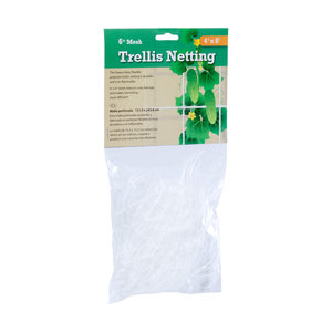 Hydrofarm Trellis Netting 6" Mesh, non-woven, 4' x 8'