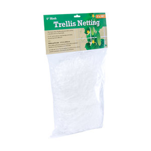 Hydrofarm Trellis Netting 6" Mesh, non-woven, 4' x 100'