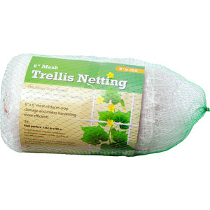 Hydrofarm Trellis Netting 6" Mesh, non-woven, 6' x 328'