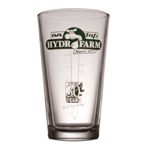 Hydrofarm Pint Glass