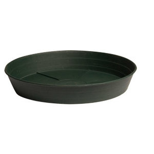 Hydrofarm Green Premium Saucer, 8"