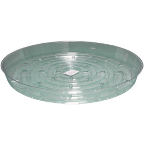 Hydrofarm Clear Saucer, 12", pack of 10